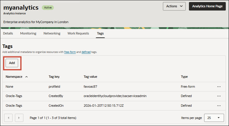 Description of oac_console_ux_tag.jpg follows