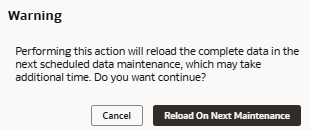 Warning message when you try to reload data for a data augmentation Warning message when you try to reload data for a data augmentation