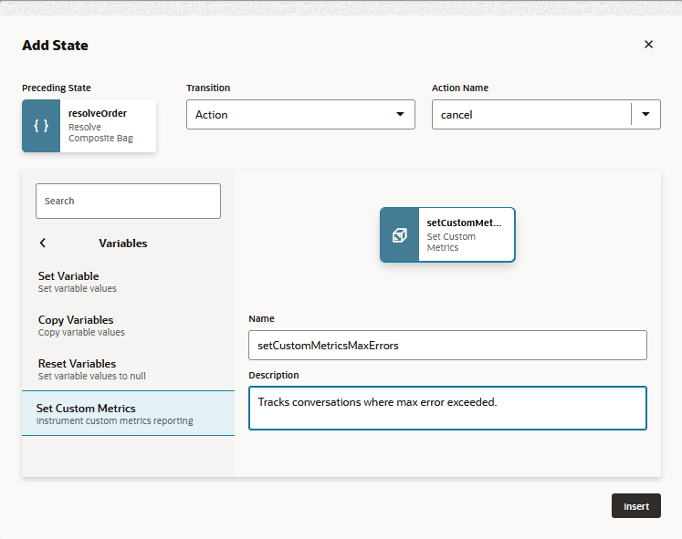 Description of insights-component-dialog.png follows