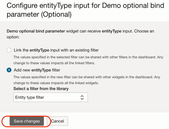 Add entity type
