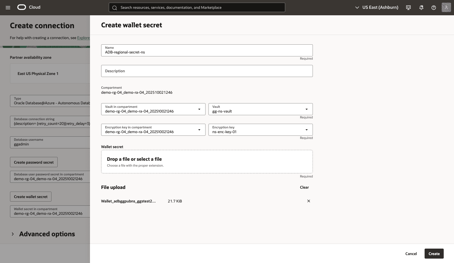 This screenshot shows how to create database connection. This screenshot shows how to create database connection.