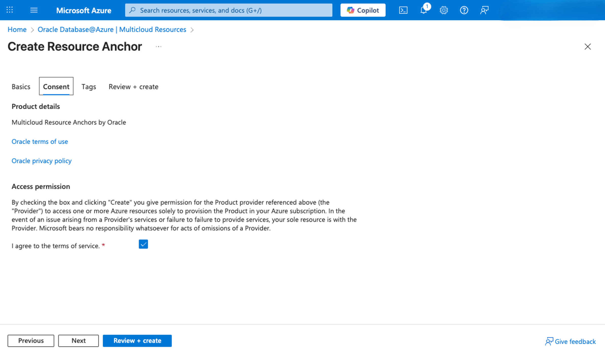 This screenshot shows how to create Resource Anchor. This screenshot shows how to create Resource Anchor.