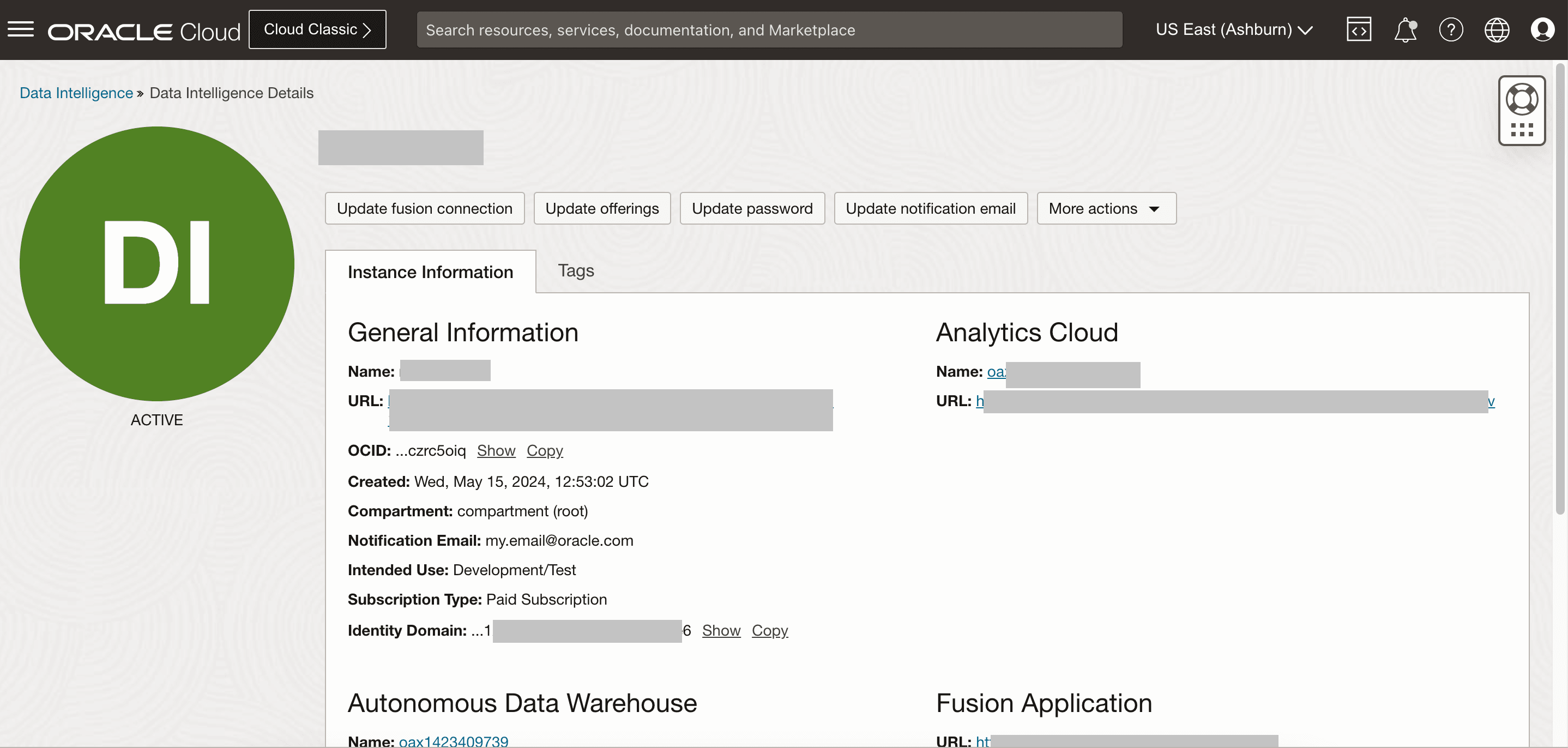 Description of fawag-instance-detail-page-adw.png follows Description of fawag-instance-detail-page-adw.png follows