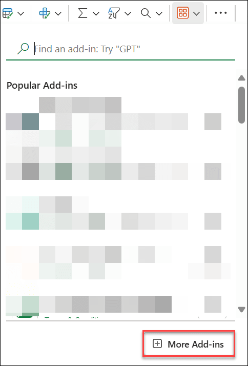 Description of more-add-ins.png follows Description of more-add-ins.png follows