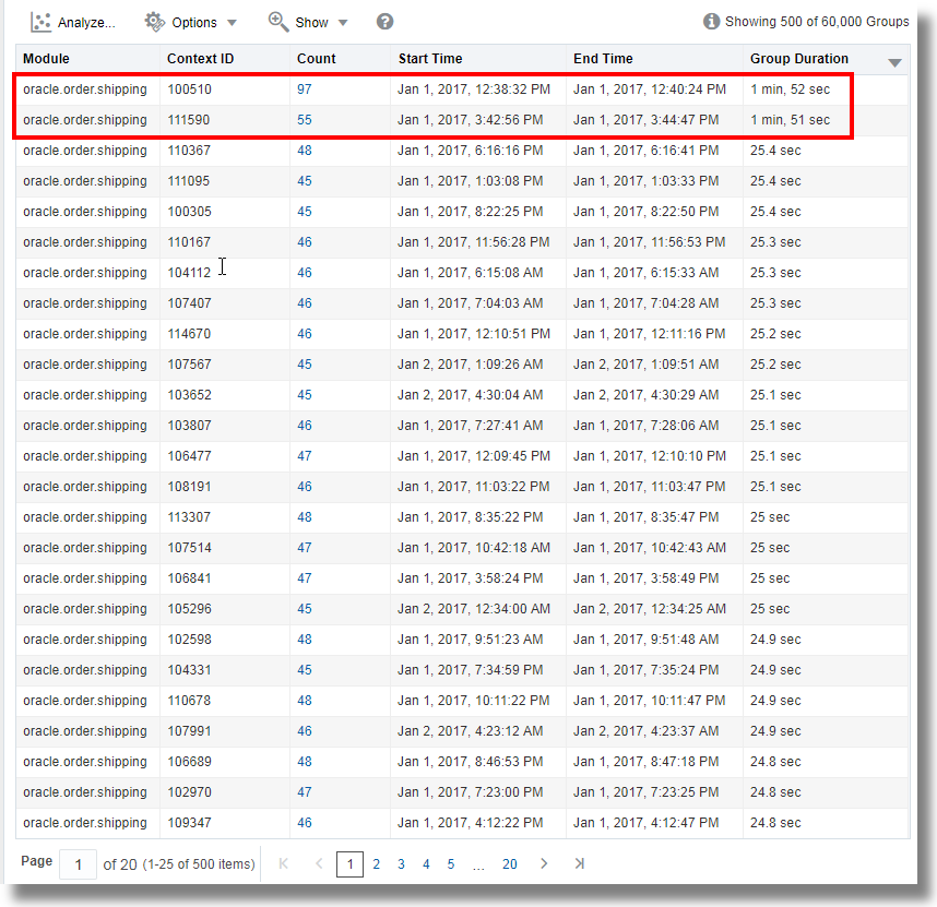 Description of analyze-records-table.bmp follows Description of analyze-records-table.bmp follows