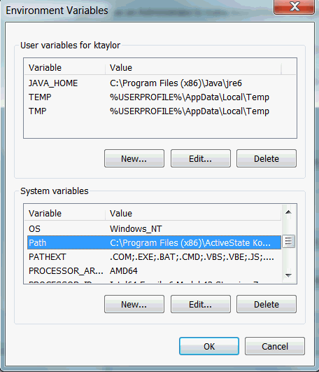 Windows Environment Variables Windows Environment Variables